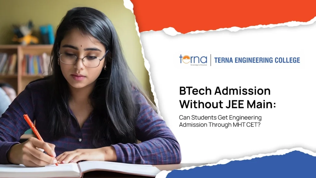 B.Tech Admission Without JEE Main