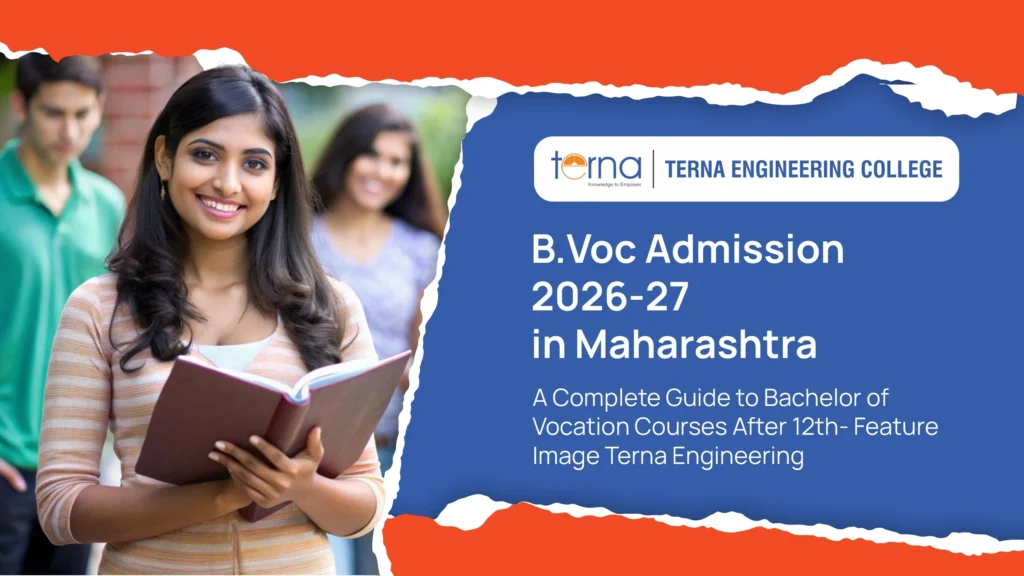 B.Voc Admission 2026-27 in Maharashtra