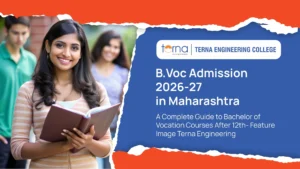 B.Voc Admission 2026-27 in Maharashtra
