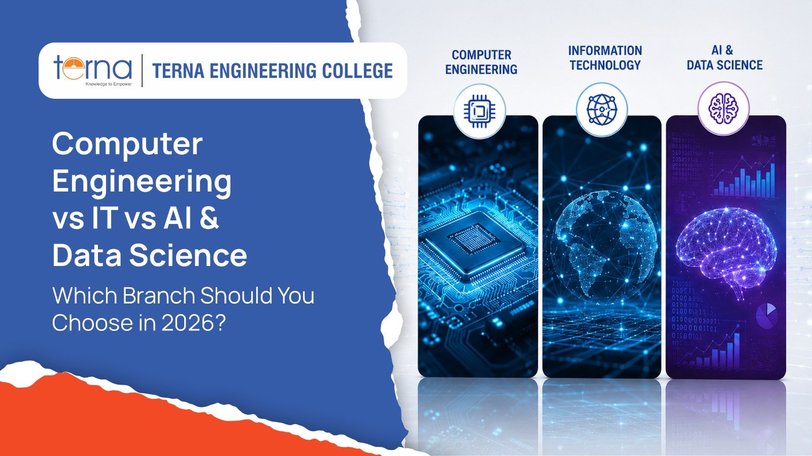 Computer Engineering vs IT vs AI and Data Science: Which Branch to ...