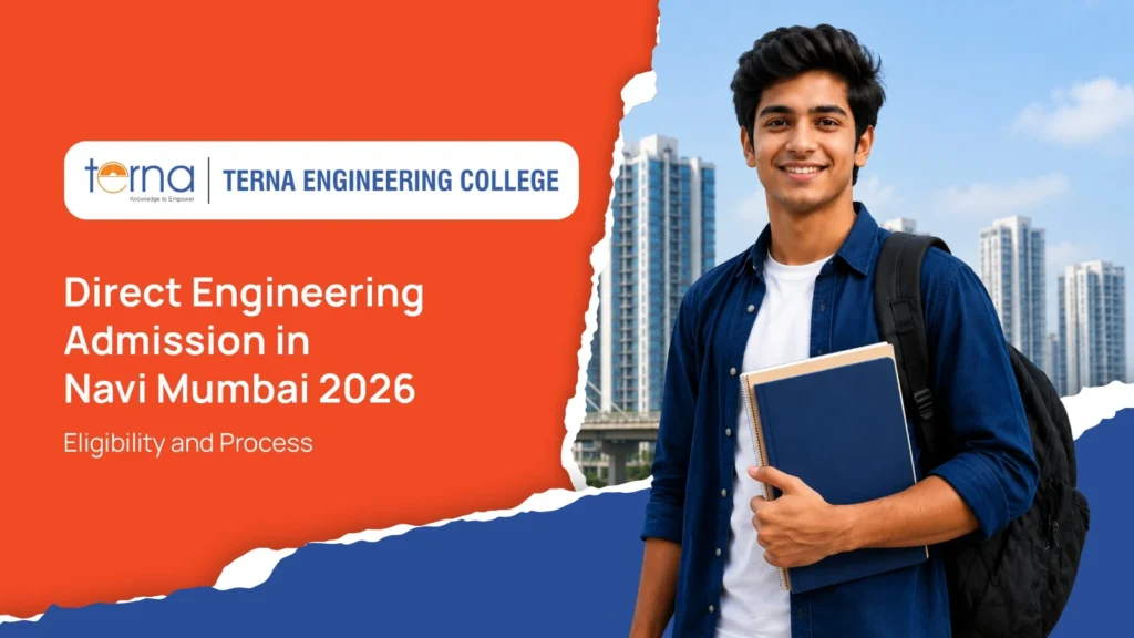 Direct Year admission terna engineering college navi mumbai