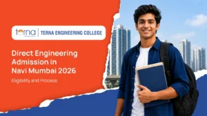 Direct Year admission terna engineering college navi mumbai