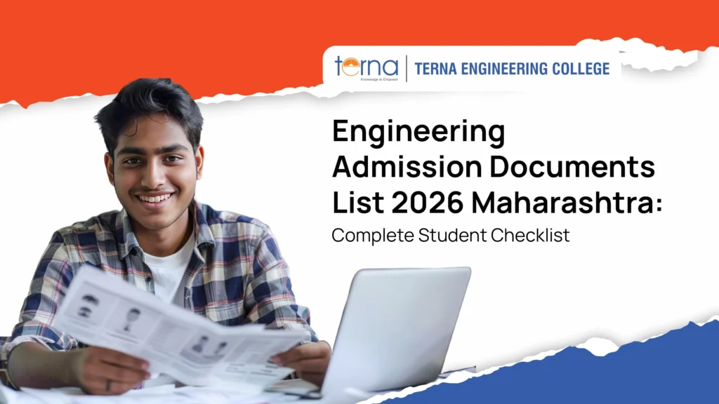 Engineering Admission Documents List 2026 Maharashtra