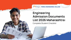 Engineering Admission Documents List 2026 Maharashtra