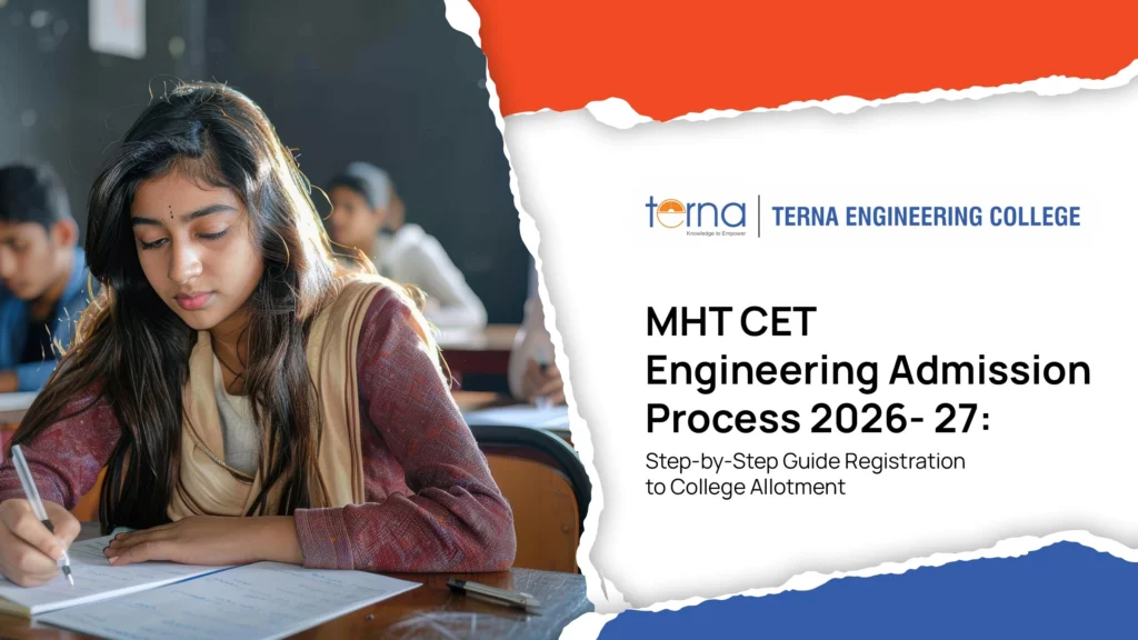 MHT CET Engineering Admission Process 2026