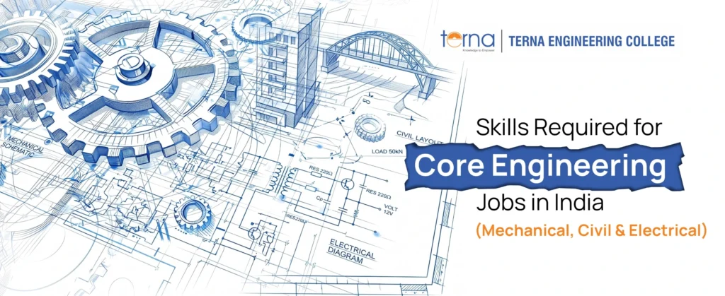 Skills Required for Core Engineering Jobs in India