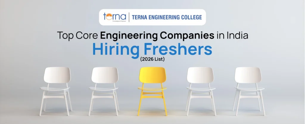 Top Core Engineering Companies in India Hiring Freshers (2026 List)